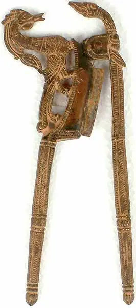Peacock Nut Cracker