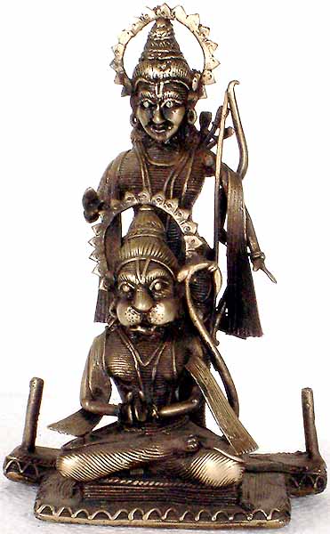 Rama and Hanuman