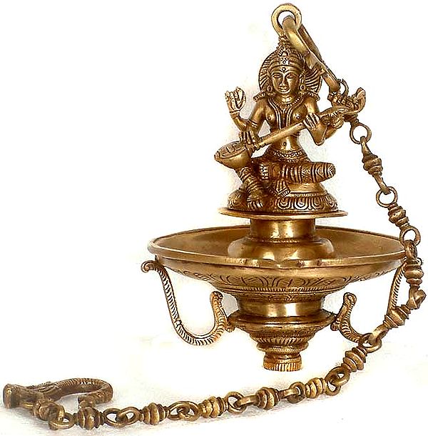 Saraswati Hanging Lamp