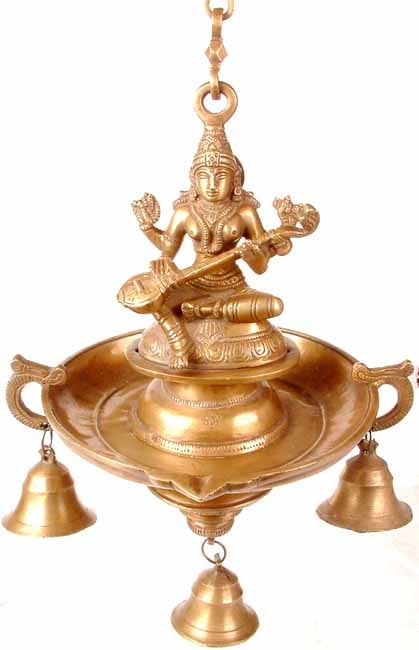 Saraswati Hanging Lamp