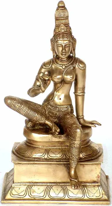 Seated Uma