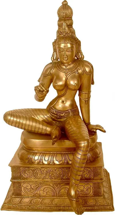 Seated Uma
