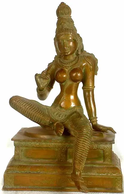 Seated Uma