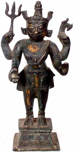Shiva as Pashupatinath