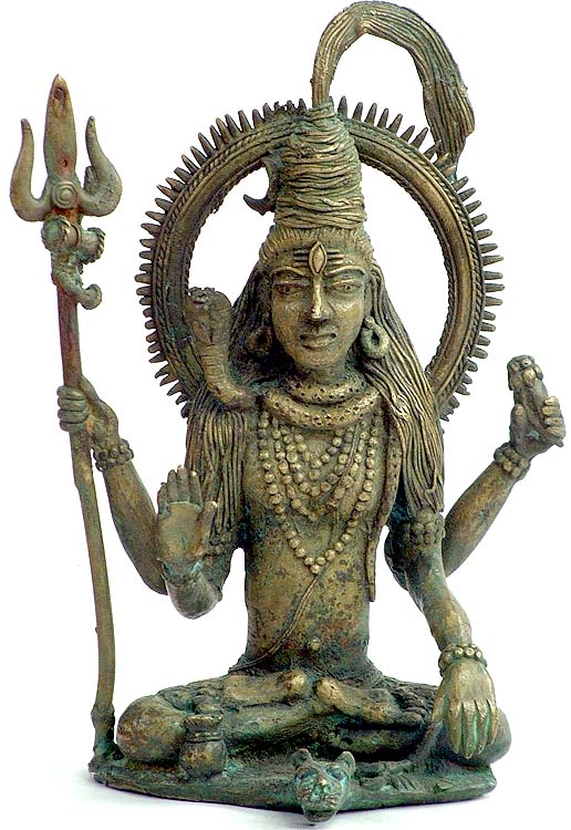 Shiva the Sensuous Yogi