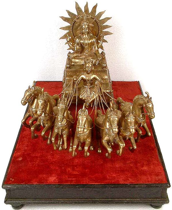 Surya - The Sun God