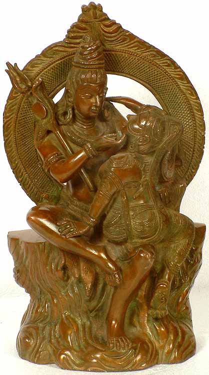 The Amours of Shiva Parvati