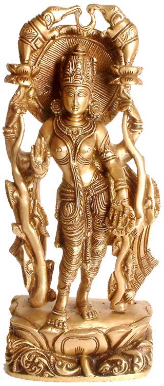 The Beneficent Goddess (Gajalakshmi)