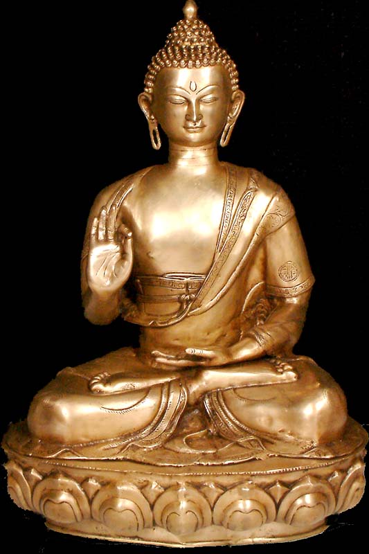 The Blessing Buddha
