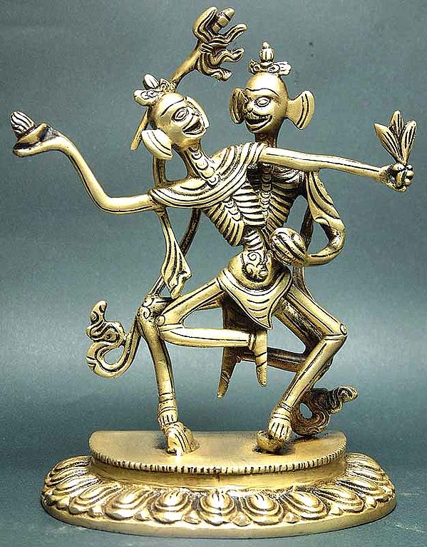 The Citipati- The Lord or Master of the Cemetery (Tibetan Buddhist Deities)