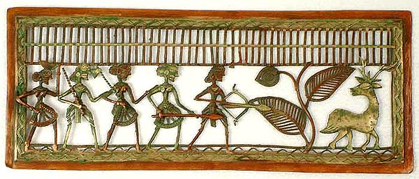 The Deer Hunt (Wall Plate)
