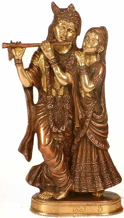 The Divine Lovers (Radha Krishna)