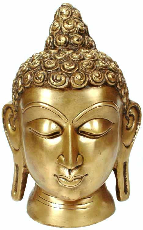 The Enlightened Buddha | Exotic India Art