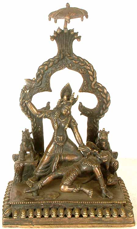 The Mahavidya Bagalamukhi