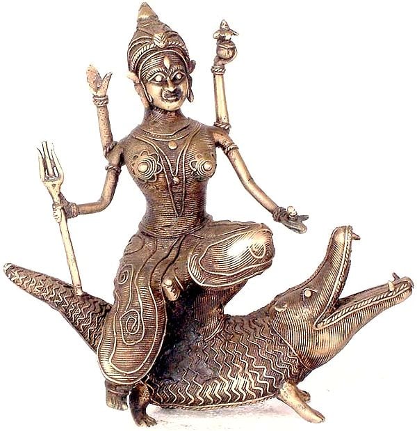 The River Goddess Ganga