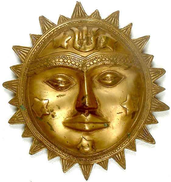 The Shaivite Sun