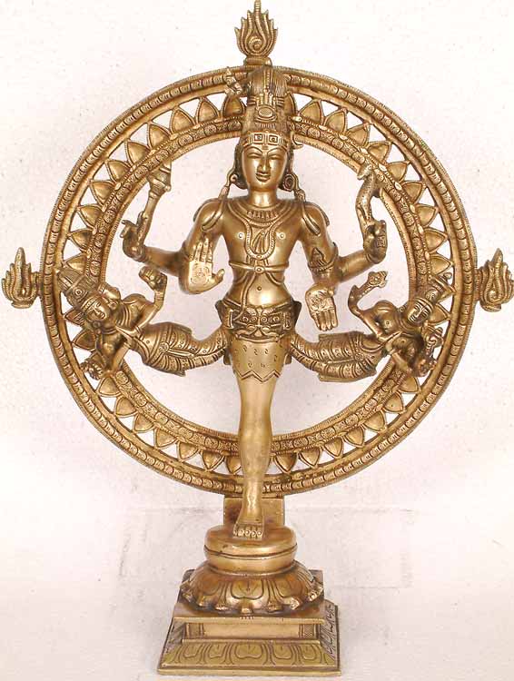 The Trinity of Brahma, Vishnu, and Mahesha