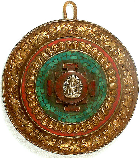 Three Dimensional Mandala of The Buddha