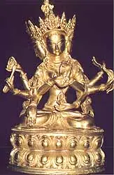Three Headed Tara