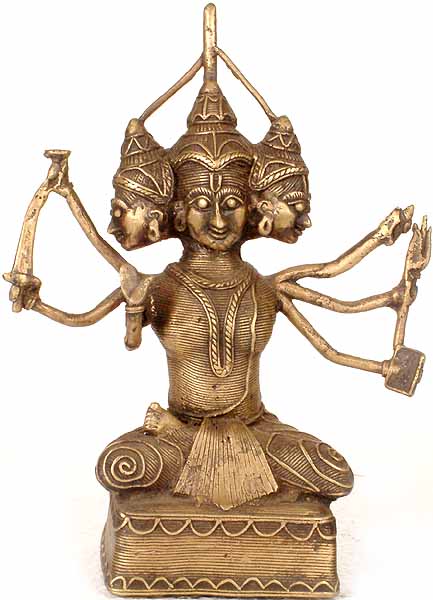 Three-Headed Shiva
