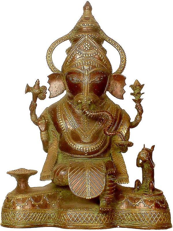 Tribal Ganesha