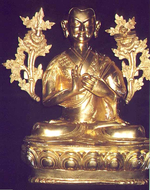 Tsong Khapa (1357-1419)