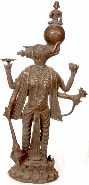 Varaha Avatar (Folk Sculpture)