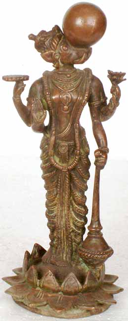 Vishnu as the Boar (Varaha) Rescues the Earth