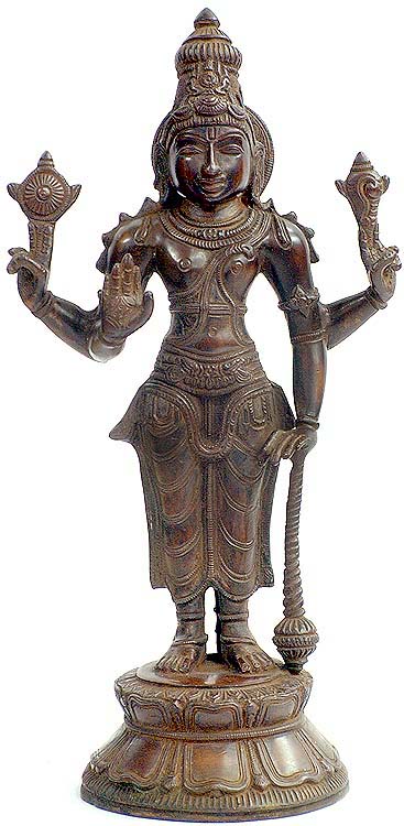 Vishnu, The Axis of the World