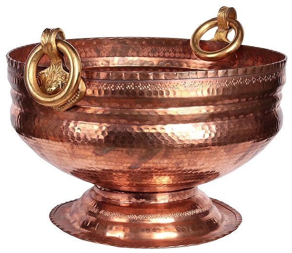 Copper Urli Bowl | Home Decor