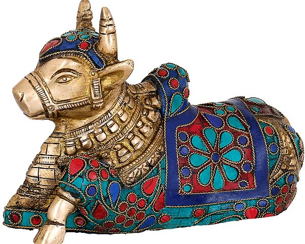 Nandi, Decked Up With Divine Adornments