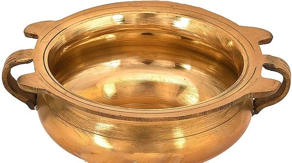 Urli Traditional Bowl Brass Showpiece