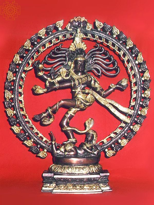 20" Shiva as Nataraja In Brass | Handmade | Made In India