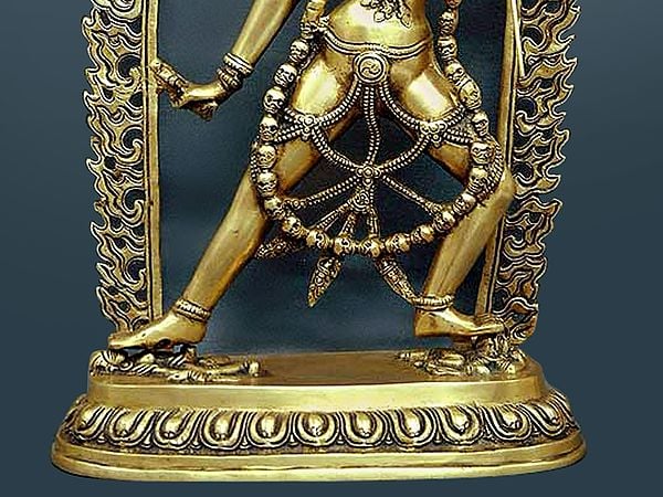 17 Naro Kha Chod Vajrayogini In Brass Handmade Made In India