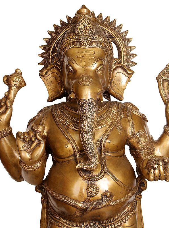 Standing Ganesha