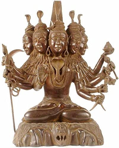 17" Sadashiva In Brass | Handmade | Made In India