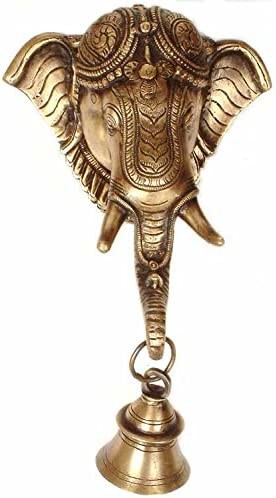 10" Decorative Auspiciousness In Brass | Handmade | Made In India