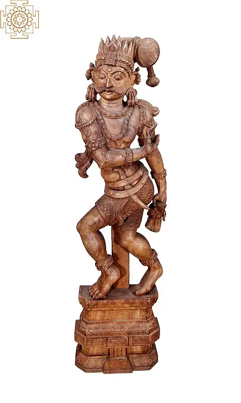 Large Size Shiva The Archer