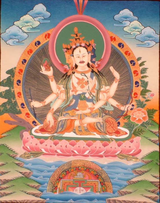 A Canonical Depiction of Ushnishavijaya