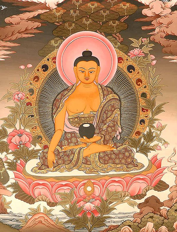 A Portrait of Shakyamuni Buddha