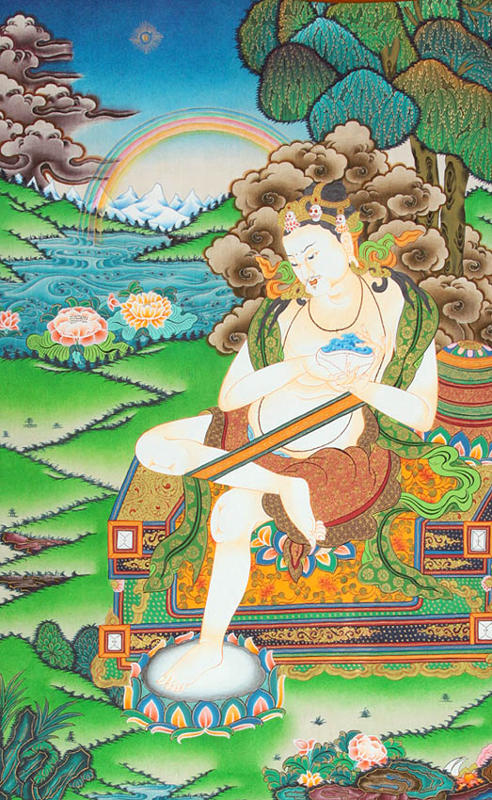 A Great Tibetan Buddhist Mahasiddha