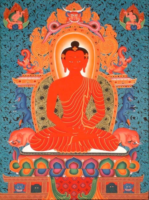 A Newari Representation of Amitabha
