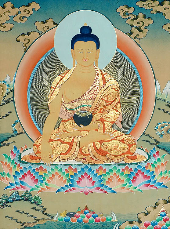 A Portrait of The Buddha