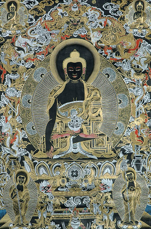 A Rare Form of Medicine Buddha