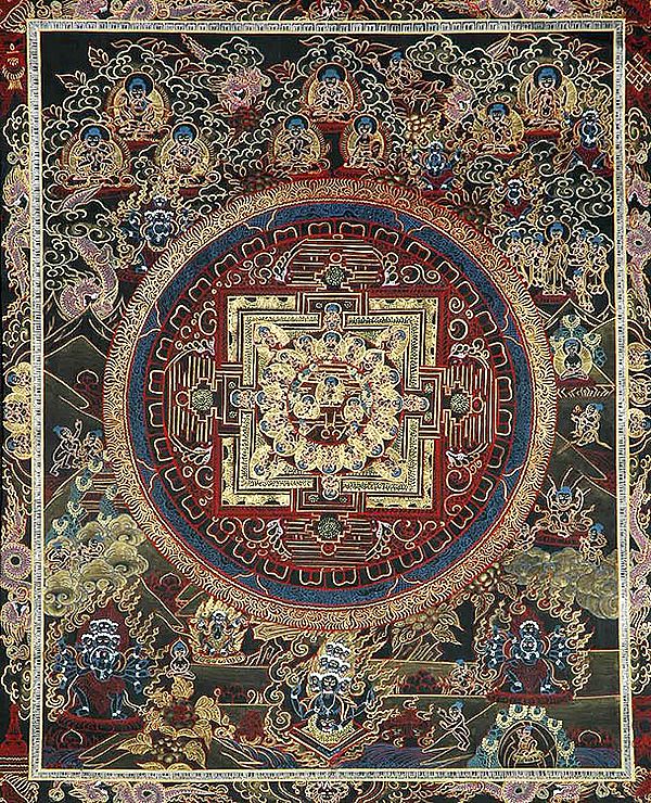 Mystic Mandala of Shakyamuni Buddha