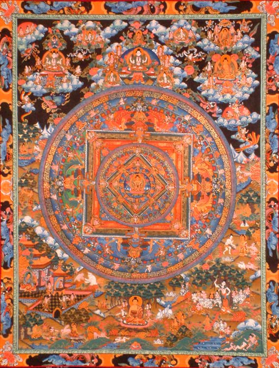 Amitabha Mandala