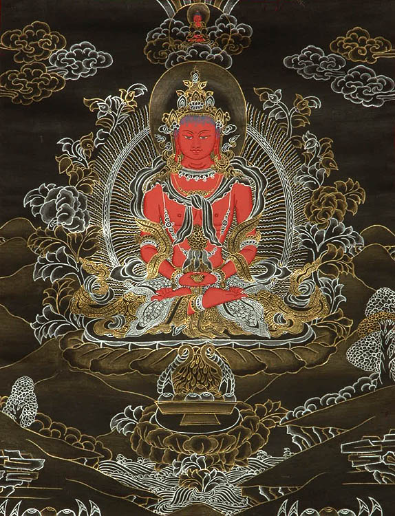 Amitayus  The Buddha of Long-Life