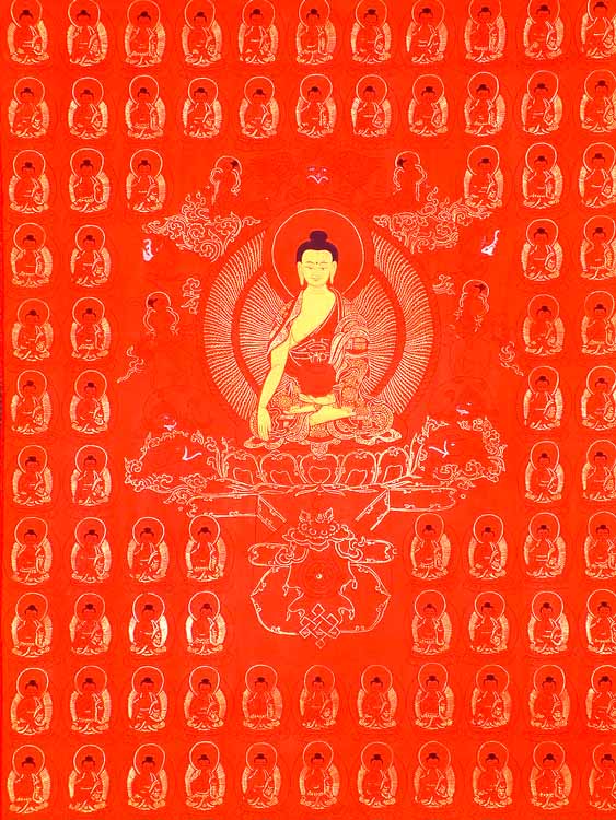 An Assembly of Buddhas