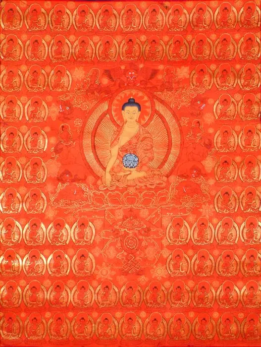 An Assembly of Buddhas