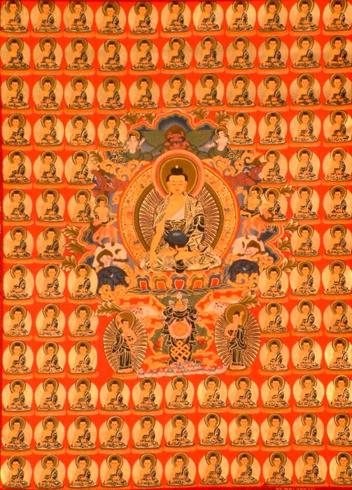 An Assembly of Buddhas
